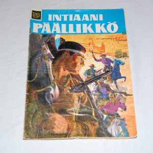 Intiaanipäällikkö 03 - 1959